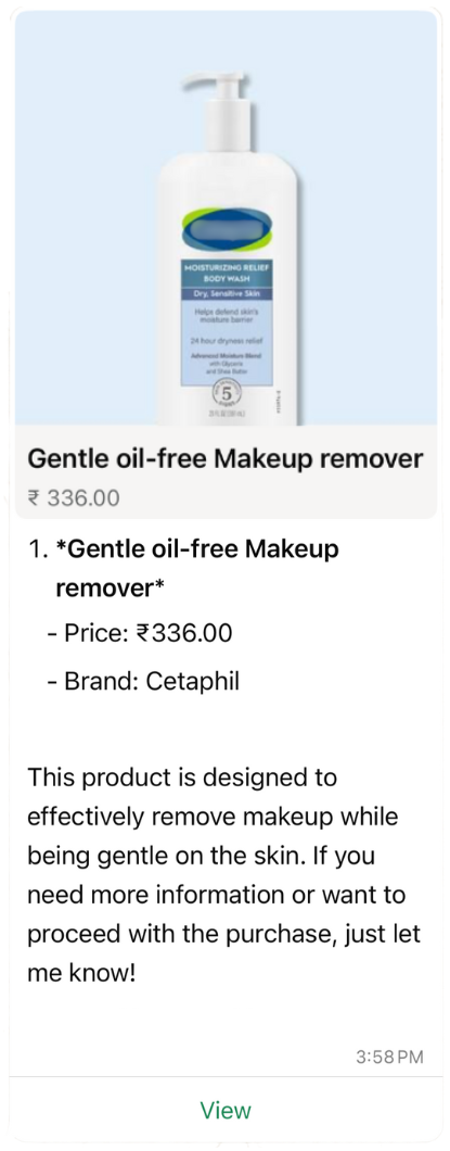 Person using SimpleSplit app